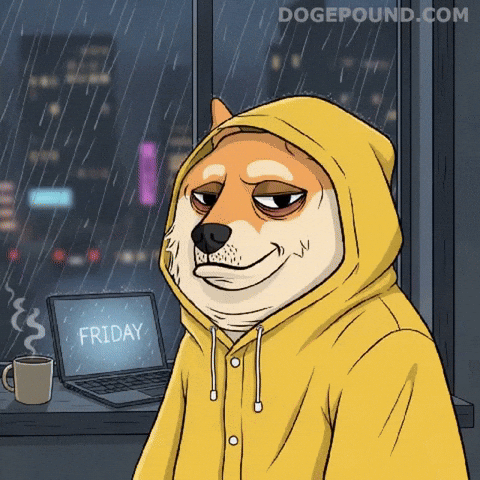 Tired Shiba Inu GIF by Doge Pound