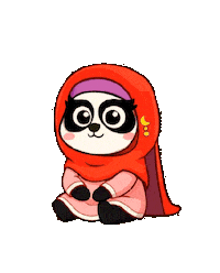 Ramadan Eid Sticker by Tiny Minies