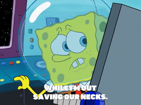 season 8 spongebob's runaway roadtrip: mooncation GIF by SpongeBob SquarePants