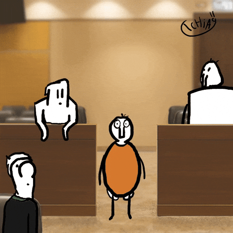 Shocked Animation GIF