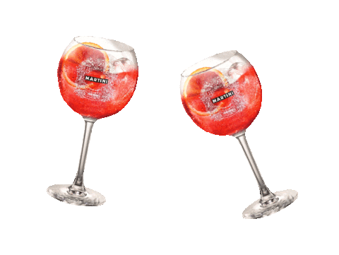 happy hour cocktail Sticker by Martini_Italia