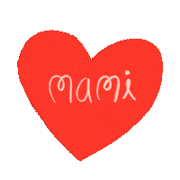 Dia De Las Madres Heart Sticker