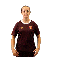 Football Hearts Sticker by Heart of Midlothian