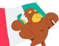 animation loop Sticker by Yimbo