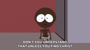 sad starvin marvin GIF by South Park 