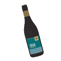 Cheers Wine Sticker by See Ya Later Ranch