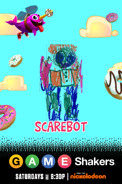 nickelodeon GIF by Game Shakers