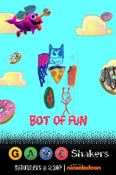 nickelodeon GIF by Game Shakers