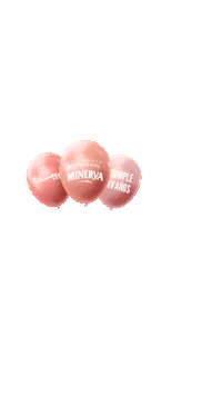 Party Cheers Sticker by Cerveza Minerva