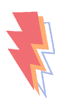 Lightning Bolt Sticker by Click Pro