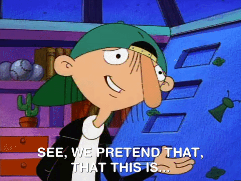 hey arnold nicksplat GIF