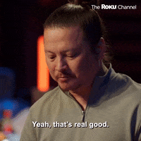 Episode 4 Eating GIF by The Roku Channel