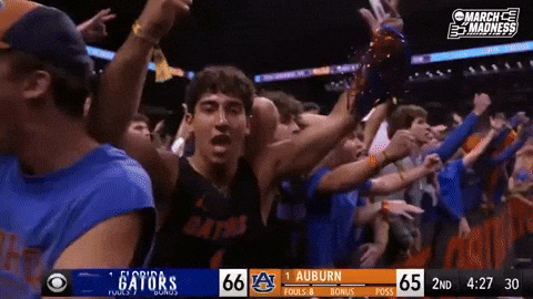 College Basketball GIF by NCAA March Madness