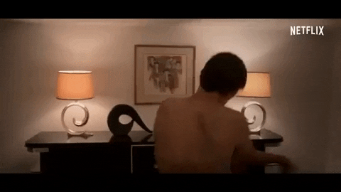 beatrizamendola2d7a giphygifmaker netflix hollywood jim parsons GIF