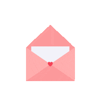 viswanthg love heart pink red Sticker