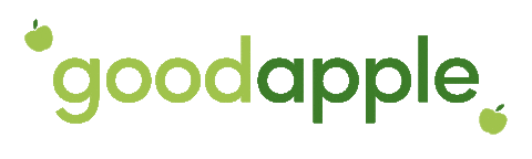 goodapple giphyupload good apple goodapple Sticker