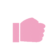 Breast Cancer Pink Sticker by La Vie en Rose