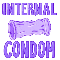 Birth Control Condom Sticker by Bedsider