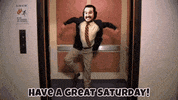 Happy Saturday GIF by Sampsoid