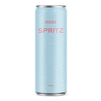 Rose Rose Pink Sticker by Tailored Beverage Company