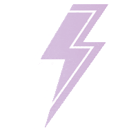 Lightning Thunderbolt Sticker by Phone-Factory