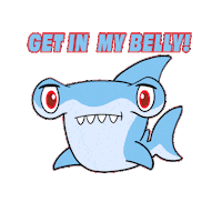 Hungry Sharks Sticker by VeeFriends