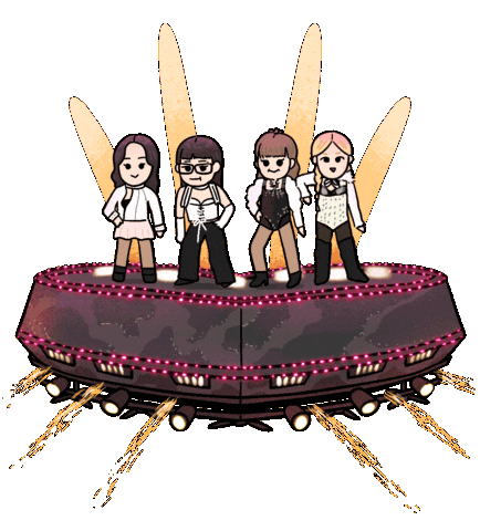 Jump 제니 Sticker
