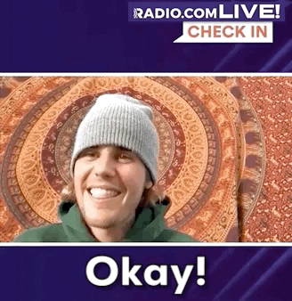 Justin Bieber Ok GIF by Audacy