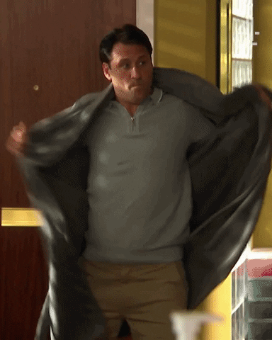 Escape Leaving GIF by Hollyoaks