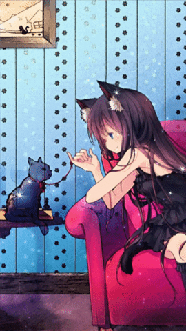 woodenboxlwp giphyupload anime girl wallpaper and gifs cute anime girl eyes wallpaper anime girl wallpaper cute GIF