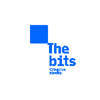 Thebitsnet logo design marketing creative Sticker