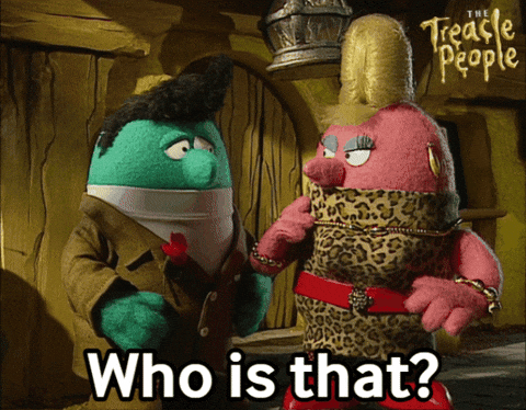 Who Is That Stop Motion GIF by Fire Mountain Productions