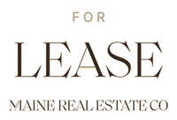 Luxury Real Estate For Lease Sticker by Maine Real Estate Co