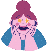 Oh My God Wow Sticker