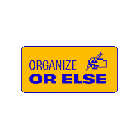 Organize East Coast Sticker by Vote Save America