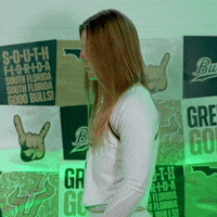 Womens Basketball GIF by USF Athletics