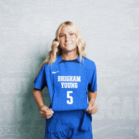 5 GIF by BYU Cougars