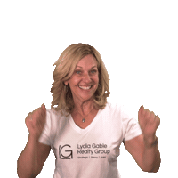 Awesome Great Job Sticker by Lydia Gable Realty Group