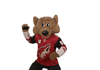 Flexing Ice Hockey Sticker by NHL