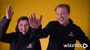Wizzflix_ dance fun party dancing GIF