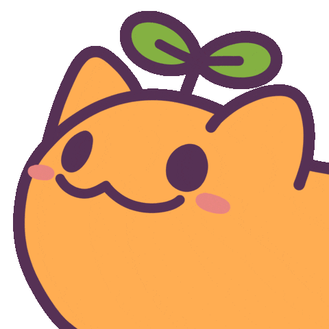 Cat Pop Sticker by Castaways