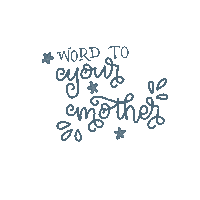 MillionAyres mother word mothersday mothersday2020 Sticker
