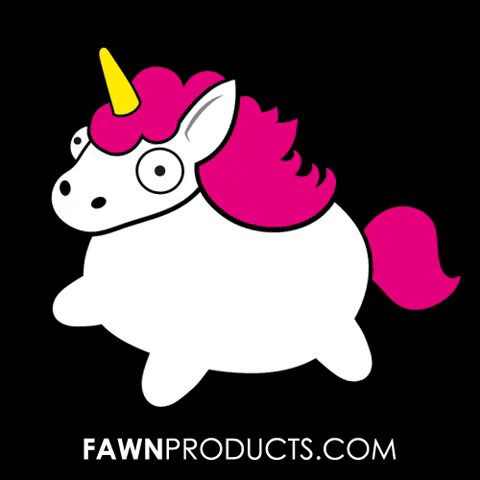 Unicorn Singapore GIF by Fawn Products