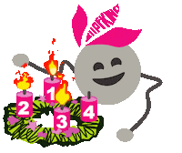 X-Mas Christmas Sticker by Kopfkino Werbeagentur