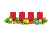 Christmas Candle Sticker by Menschenzauber e.V.