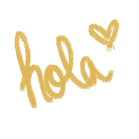 Sayhi Hello Sticker by Rocio Martinez Nez
