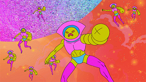 forming adventure time GIF by Cartoon Hangover