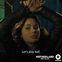 Season 3 Ff GIF by Motherland: Fort Salem