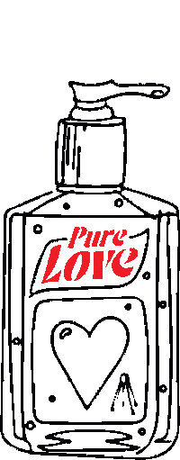 Wash Hands Love Sticker by WE ARE HEAR