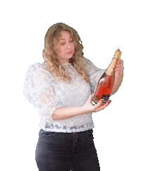 Weekend Rose Sticker by Brand Portraits